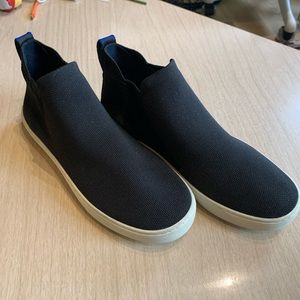 Rothy's The Chelsea Women's Size US 9 1/2  Knit Pull On Ankle Boots Shoe